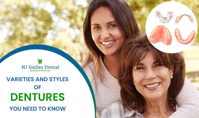 Featured image for “Varieties And Styles Of Dentures You Need To Know!”