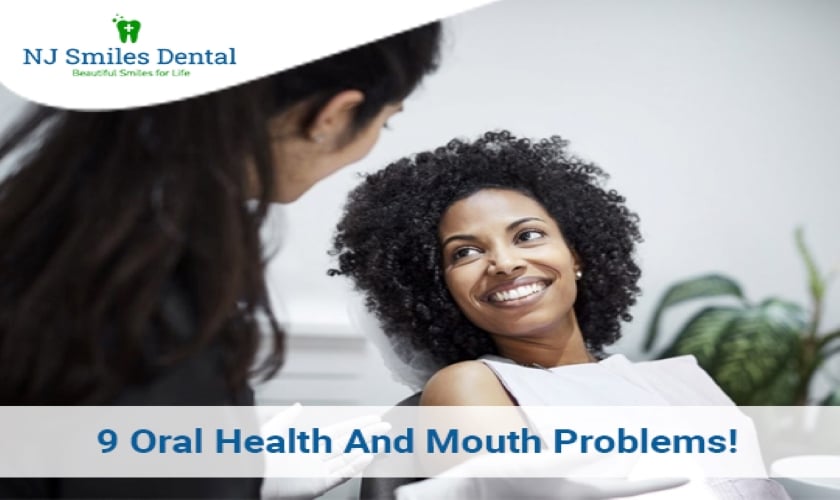 Featured image for “9 Oral Health And Mouth Problems!”