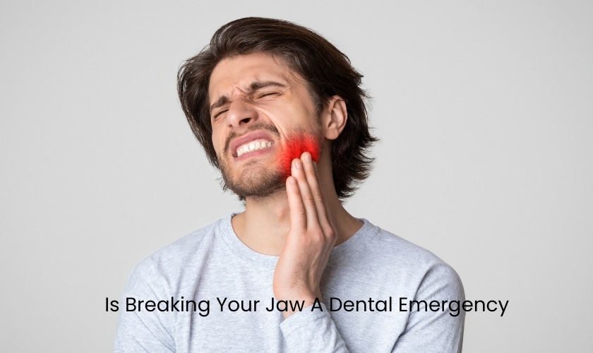 Featured image for “Is Breaking Your Jaw A Dental Emergency?”